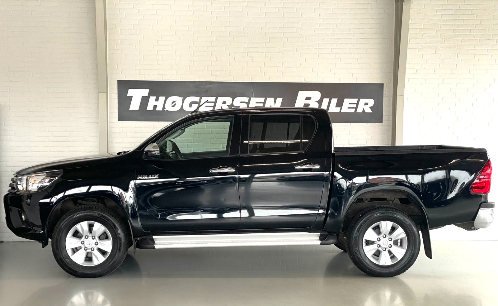 Billede af Toyota HiLux 2,4 D-4D 150 T3 Db.Kab aut. 4x4