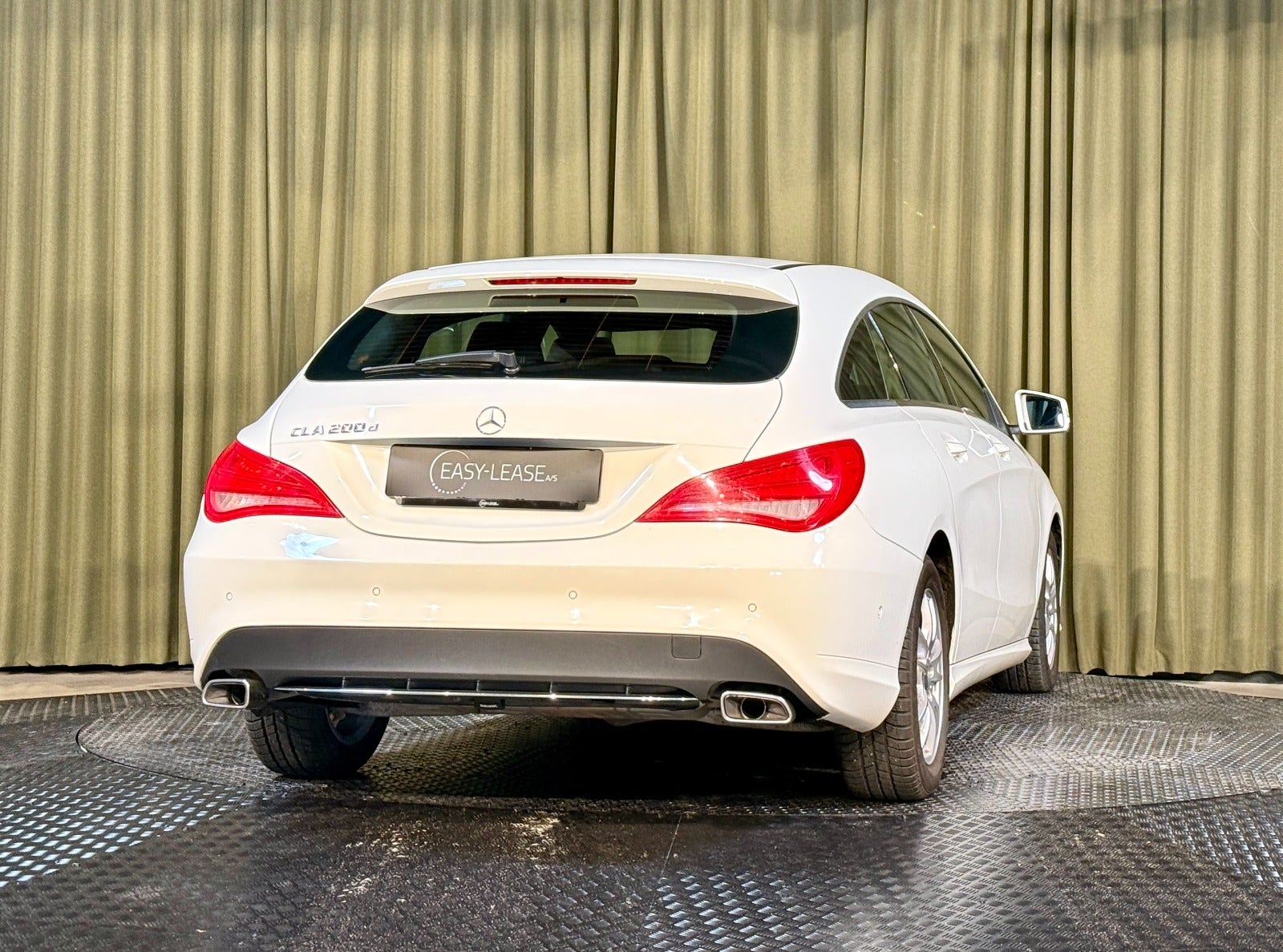 Billede af Mercedes CLA200 d 2,2 Urban Shooting Brake aut.