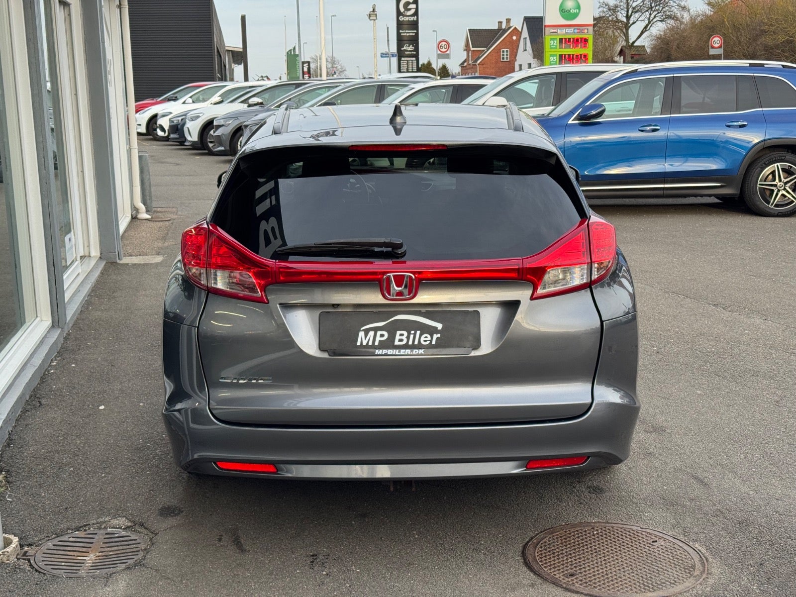 Billede af Honda Civic 1,6 i-DTEC Sport Tourer