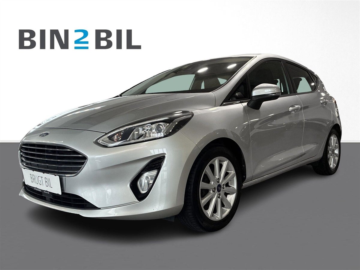 Ford Fiesta EcoBoost Titanium B&O Play billede 1
