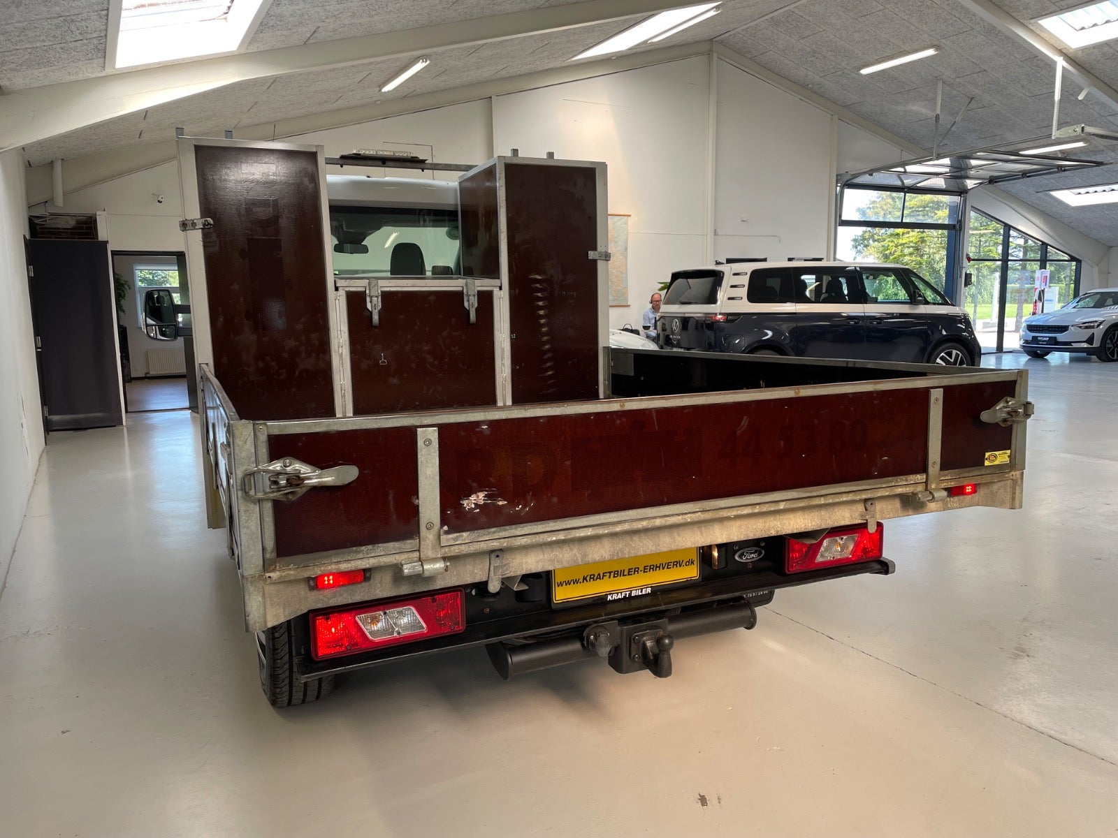 Billede af Ford Transit 350 L2 Chassis 2,0 TDCi 170 Trend H1 RWD