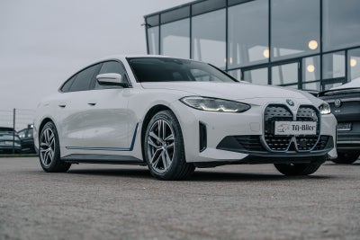 BMW i4 eDrive40 Charged
