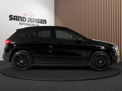 Mercedes EQA350 AMG Line 4Matic Van