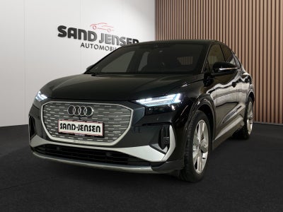 Audi Q4 e-tron Ultra S-line Sportback