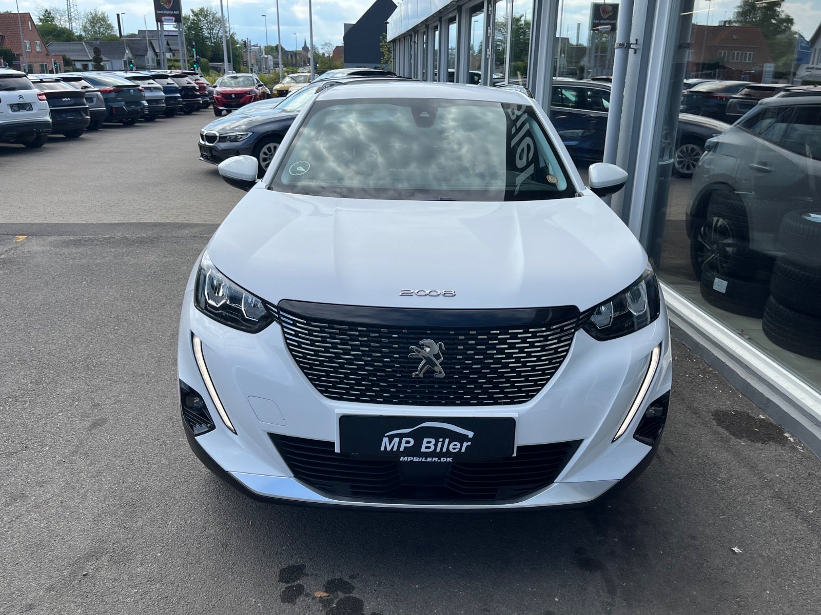 Billede af Peugeot 2008 1,2 PureTech 130 Allure EAT8