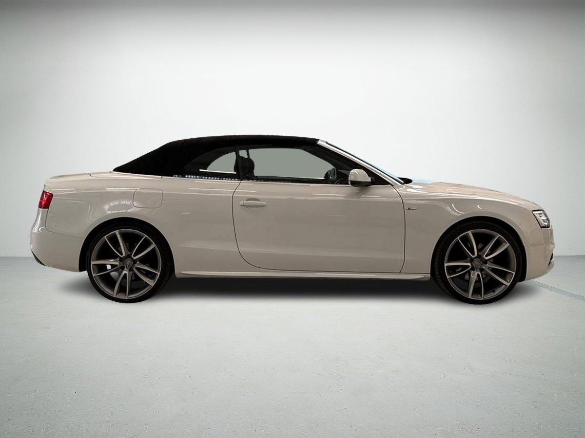 Audi A5 TFSi 177 S-line Cabriolet Multitr. billede 5