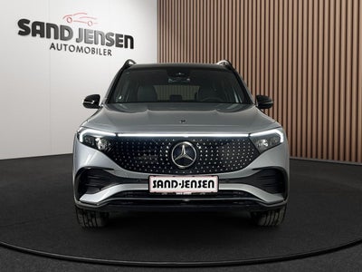 Mercedes EQB250+ AMG Line Van