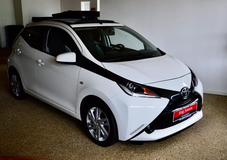 Toyota Aygo VVT-i x-wave Sky