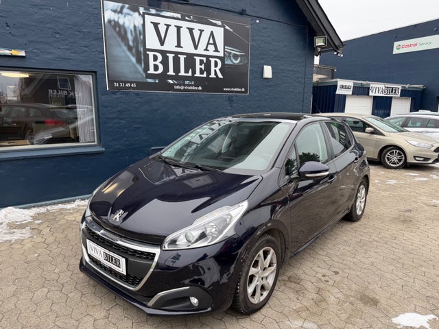 Peugeot 208 1,6 BlueHDi 100 Active+
