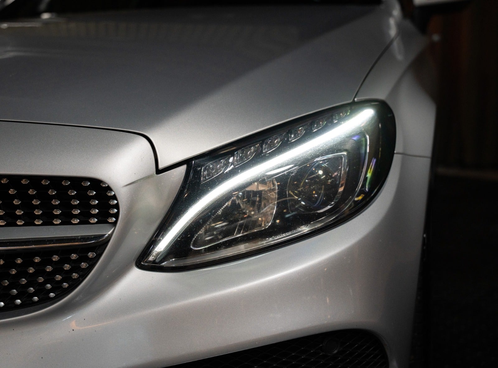 Billede af Mercedes C200 2,0 AMG Line Coupé aut.