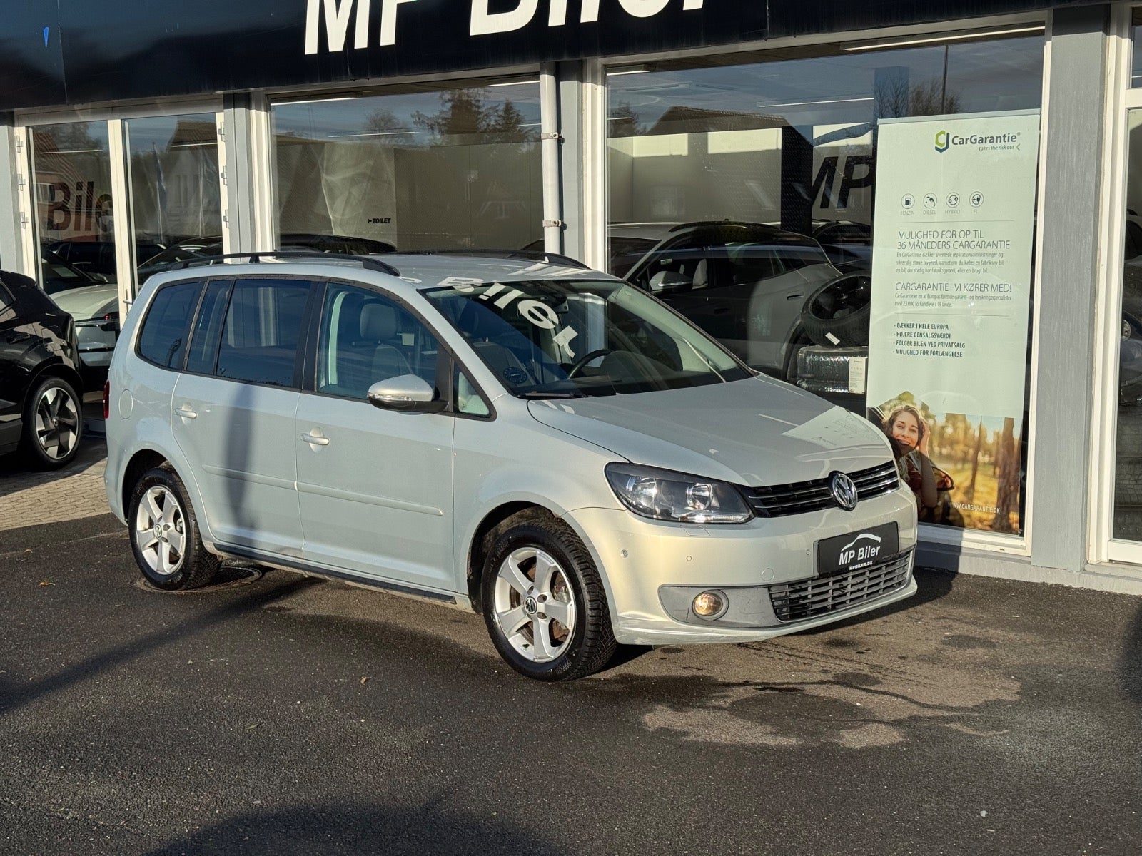 Billede af VW Touran 1,6 TDi 105 Comfortline BMT Van