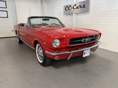 Ford Mustang 4,7 V8 Cabriolet aut. 2d
