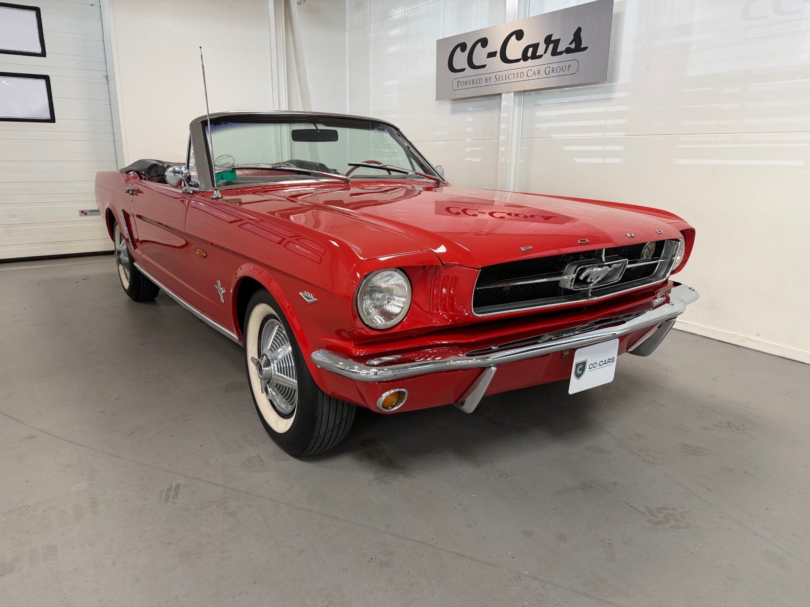 Ford Mustang 4,7 V8 Cabriolet aut.