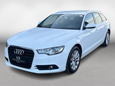 Audi A6 2,0 TDi 177 Avant Multitr. 5d