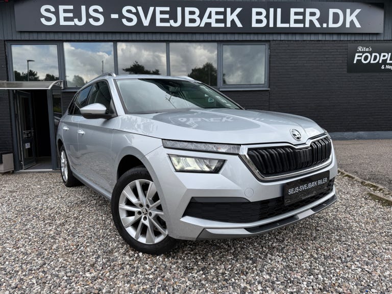 Skoda Kamiq TDi 115 Style DSG