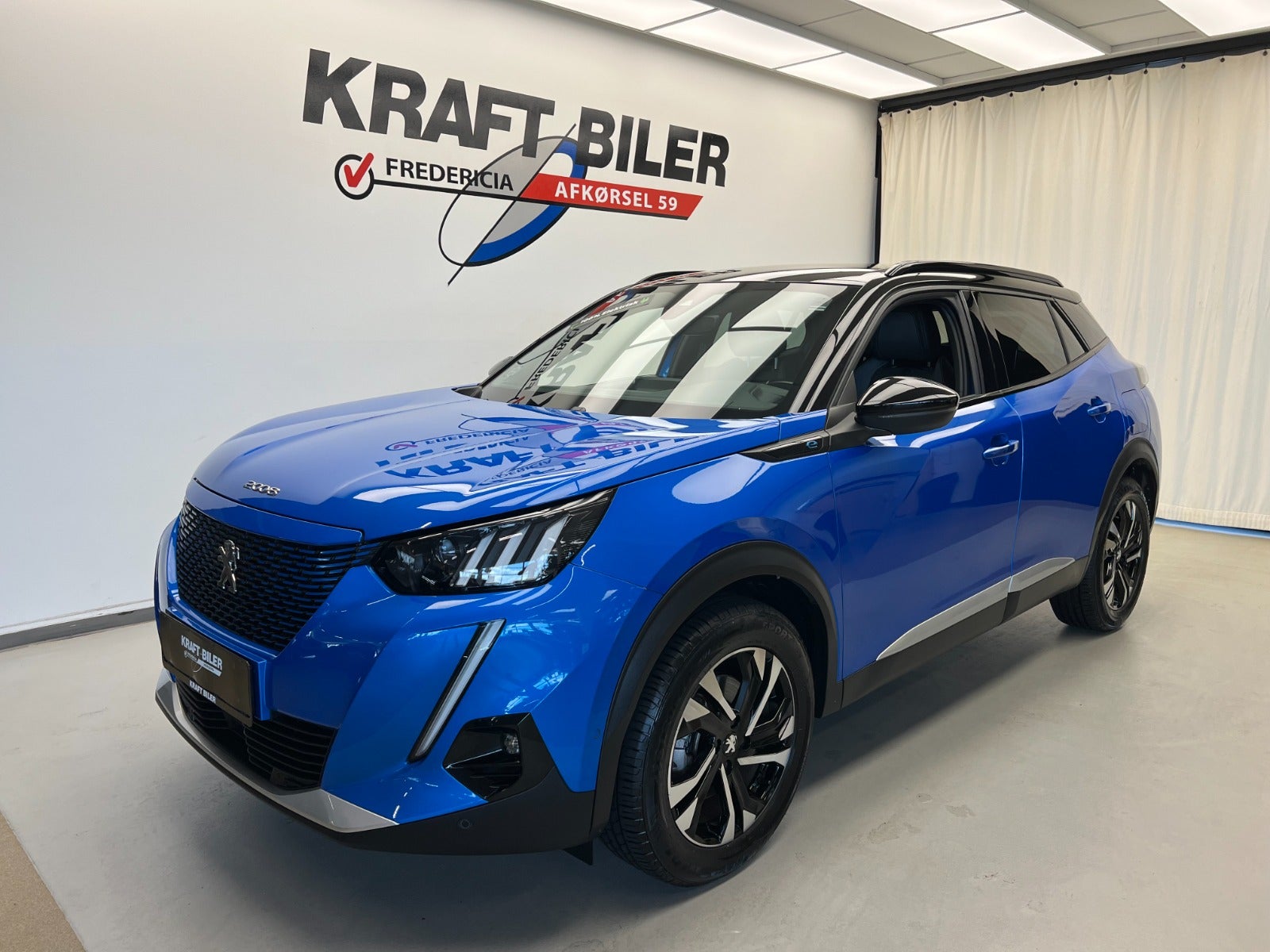 Billede af Peugeot e-2008 50 GT