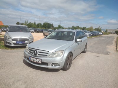 Mercedes C220 2,2 CDi Avantgarde stc. aut. 5d