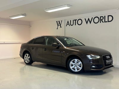 Audi A4 2,0 TDi 150 S-line Multitr. 4d