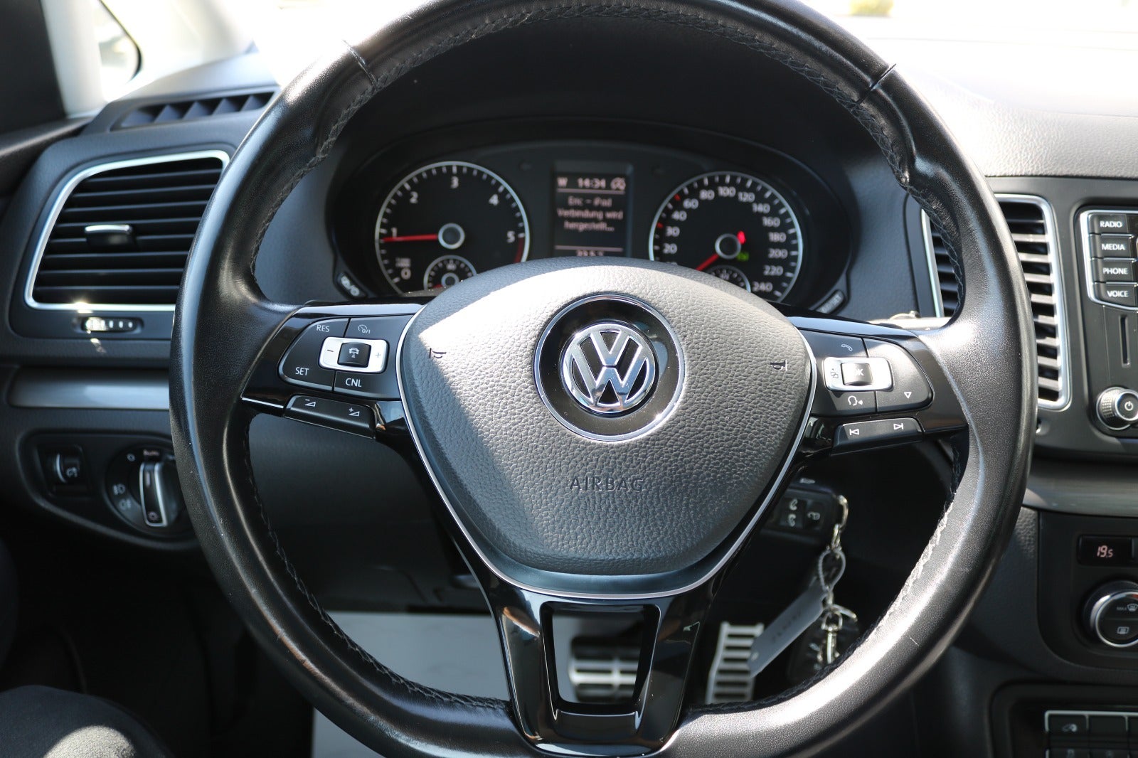 VW Sharan TDi 150 Comfortline DSG 7prs