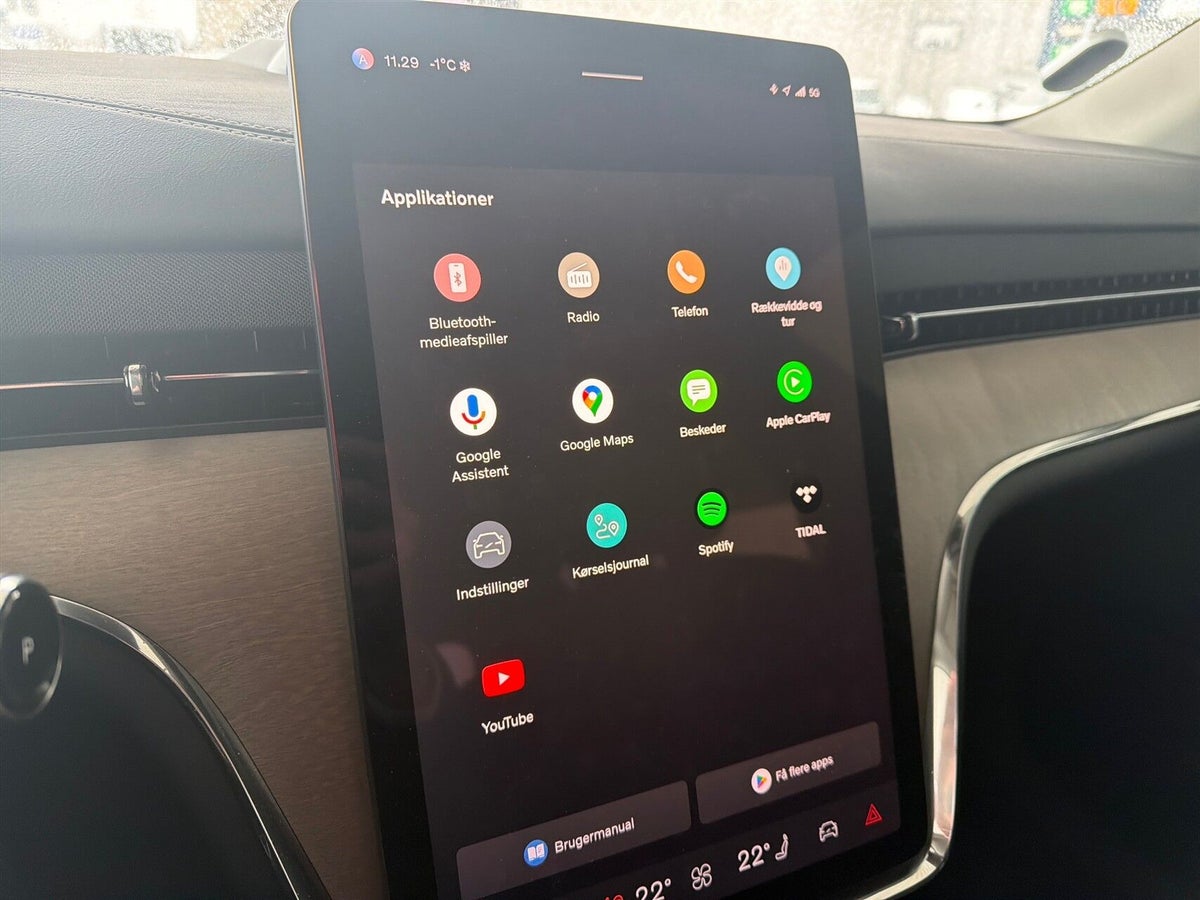 Volvo EX90 Twin Ultra 7prs billede 21