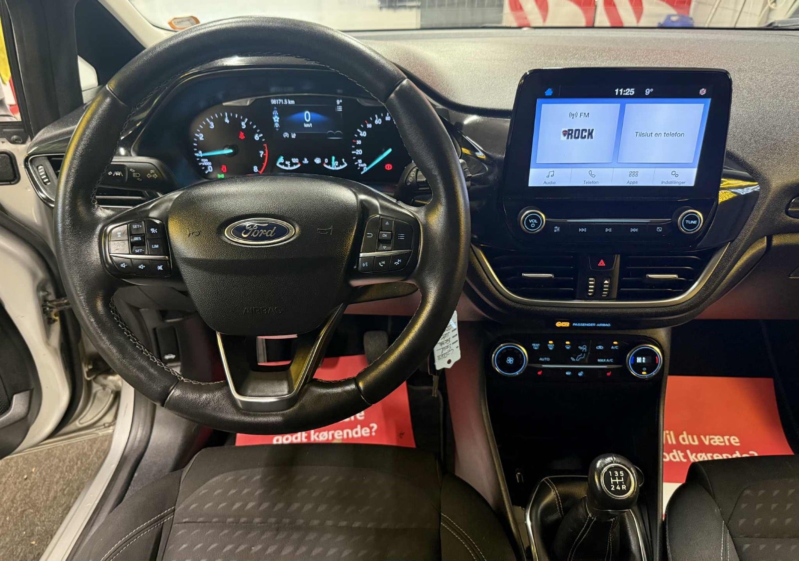 Billede af Ford Fiesta 1,1 Titanium