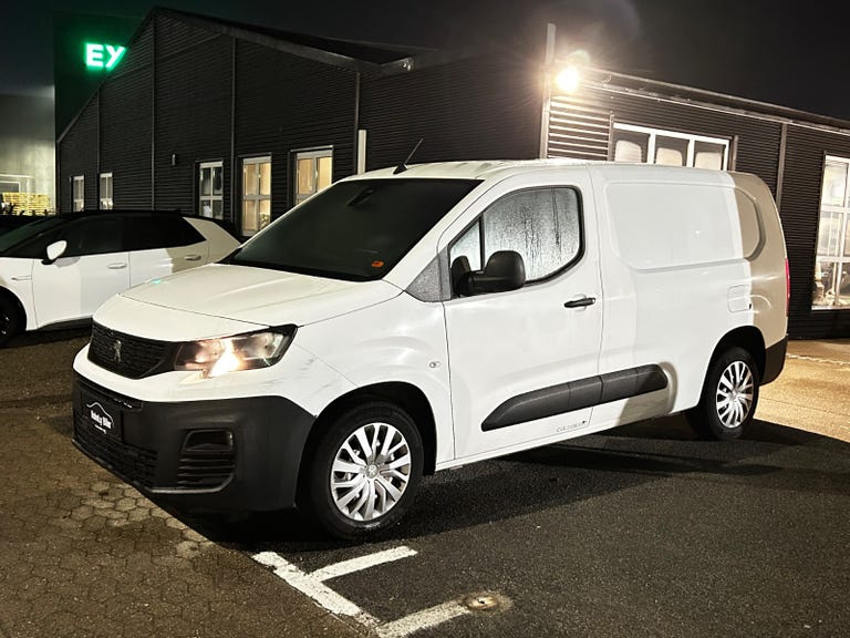 Peugeot Partner BlueHDi 130 L2V2 Plus Van