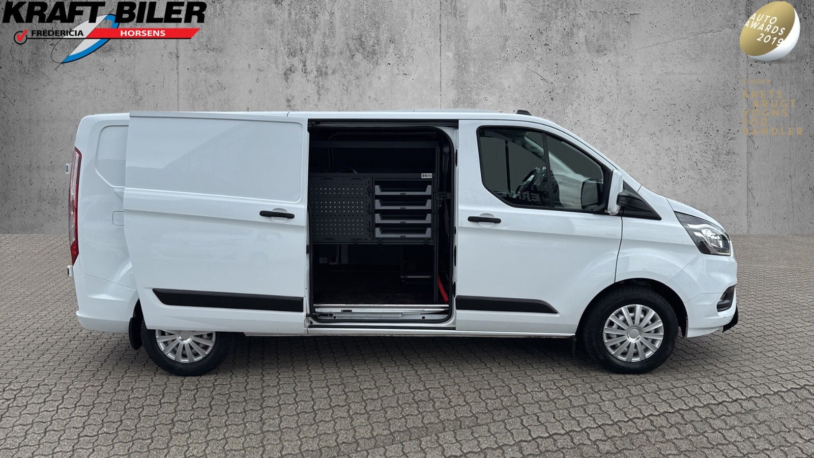 Billede af Ford Transit Custom 340L 2,0 TDCi 130 Trend