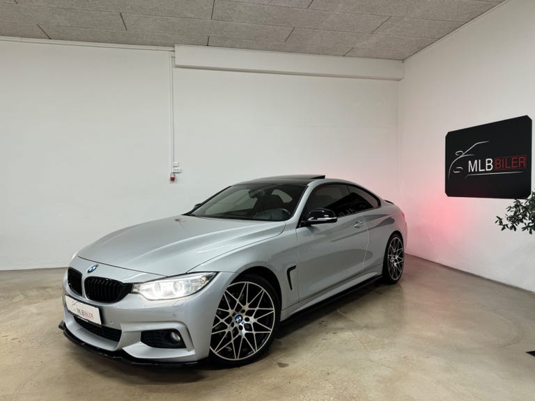 BMW 435i Coupé M-Sport aut.