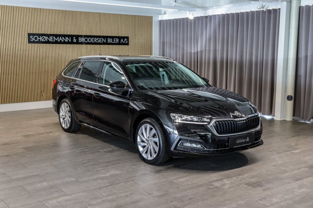 Skoda Octavia 1,4 TSi iV Plus Combi DSG