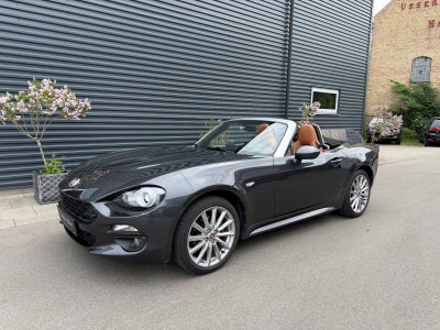 Fiat 124 Spider 1,4 M-Air 140 Lusso aut. 2d