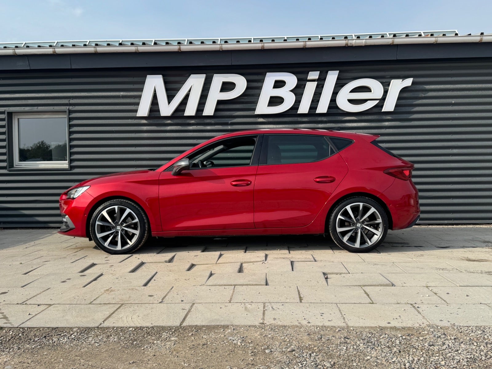 Billede af Seat Leon 1,5 eTSi 150 FR DSG
