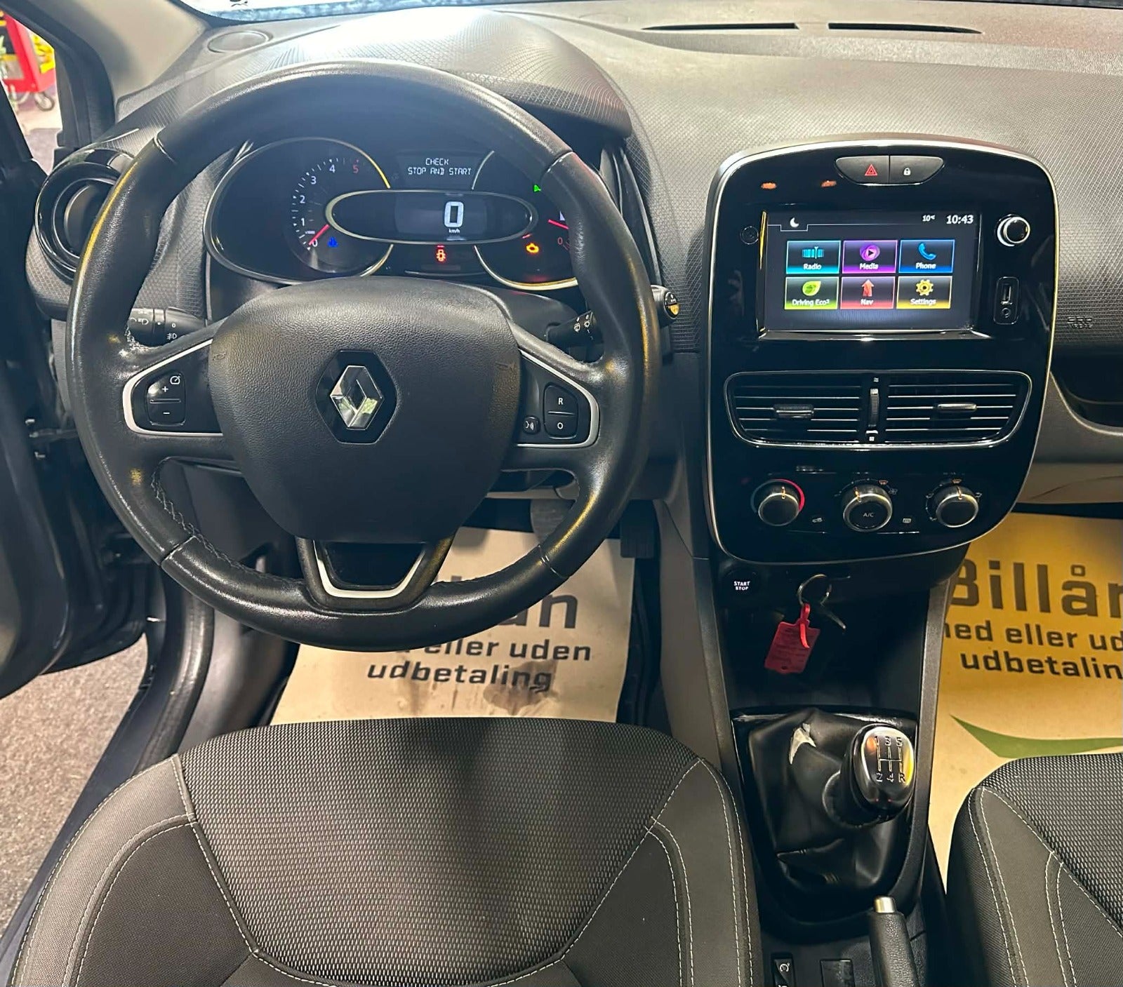 Billede af Renault Clio IV 1,5 dCi 90 Zen Sport Tourer