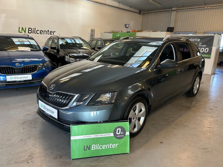 Skoda Octavia TSi 150 Style Combi DSG