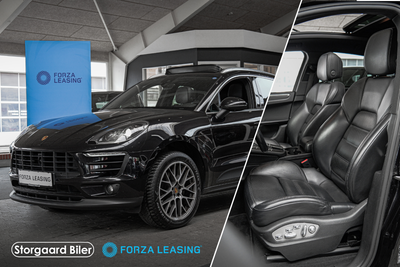 Porsche Macan 2,0 PDK 5d