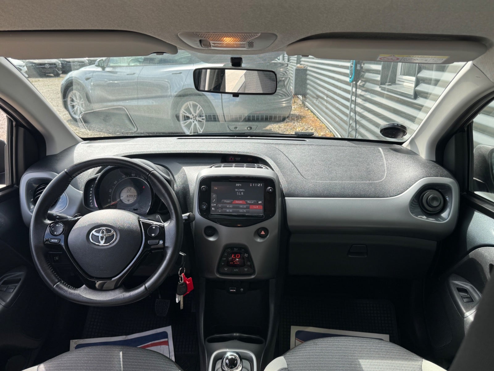 Billede af Toyota Aygo 1,0 VVT-i x-press x-shift