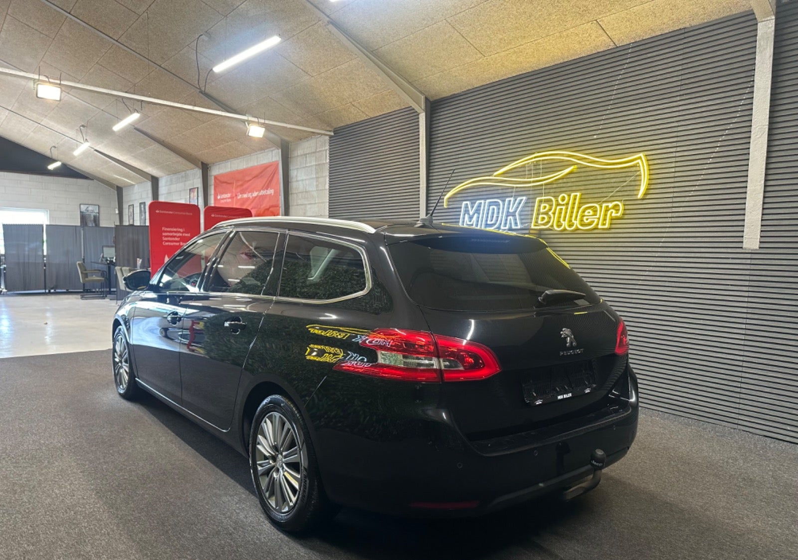 Billede af Peugeot 308 1,5 BlueHDi 130 Allure+ Sky SW