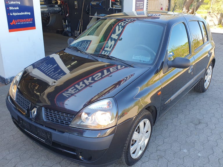 Renault Clio II 8V Authentique