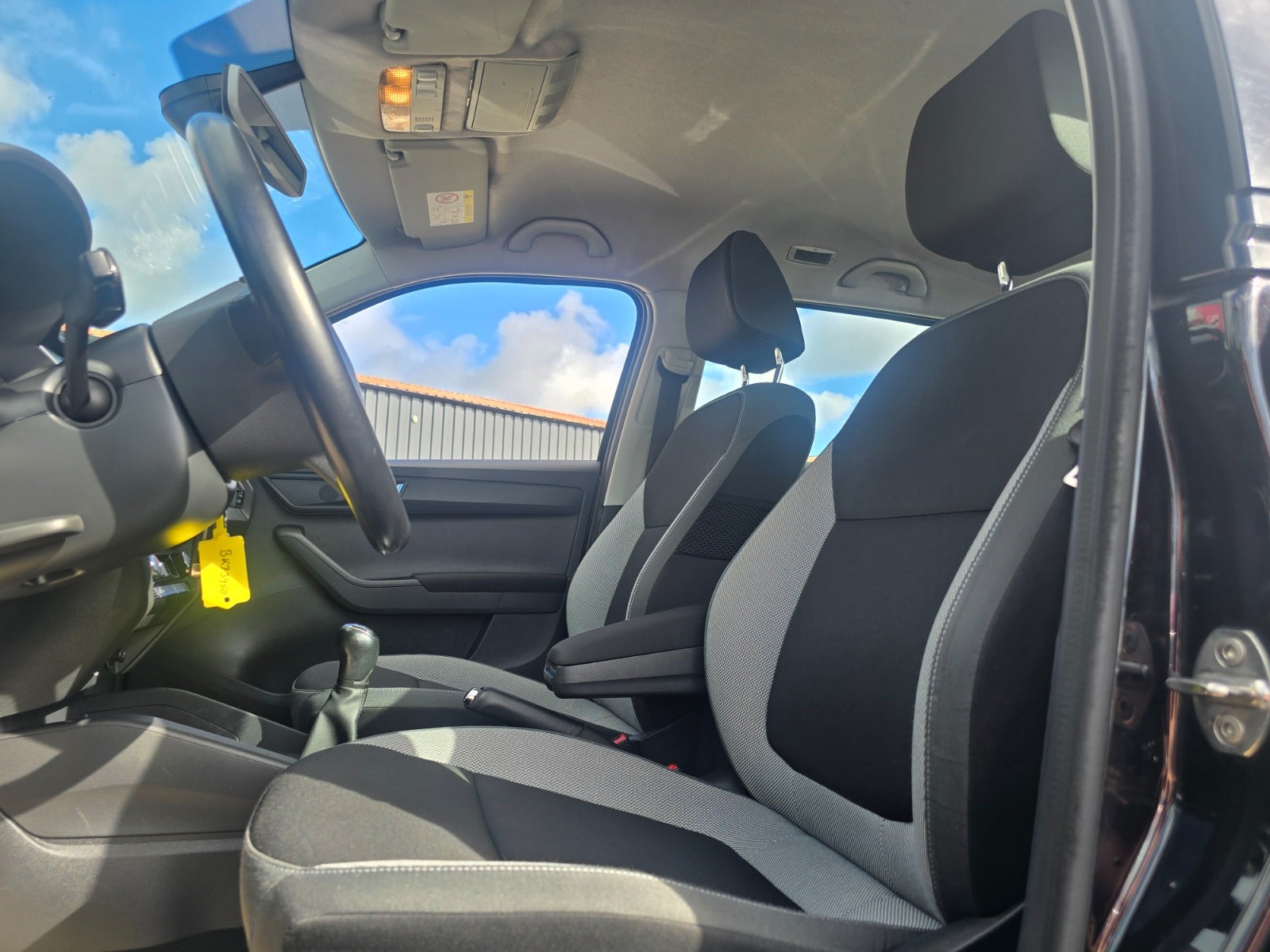 Billede af Skoda Fabia 1,2 TSi 90 Ambition Combi