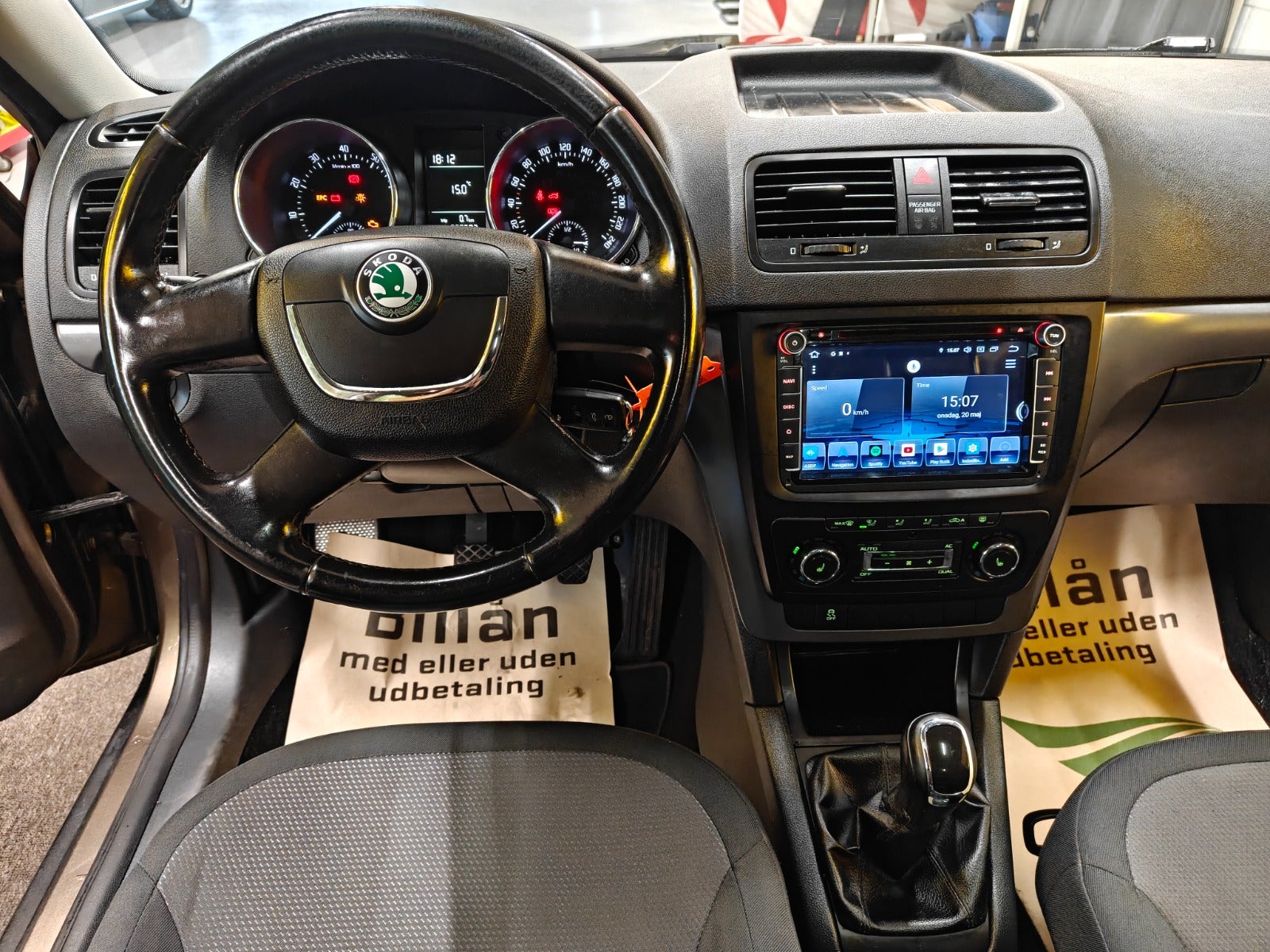 Billede af Skoda Yeti 1,2 TSi 105 Ambition