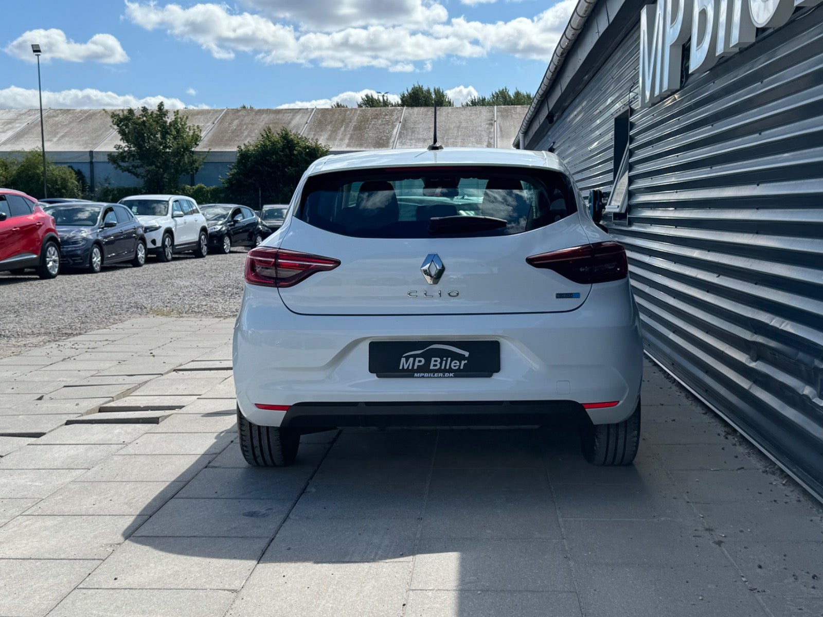 Billede af Renault Clio V 1,6 E-Tech Zen