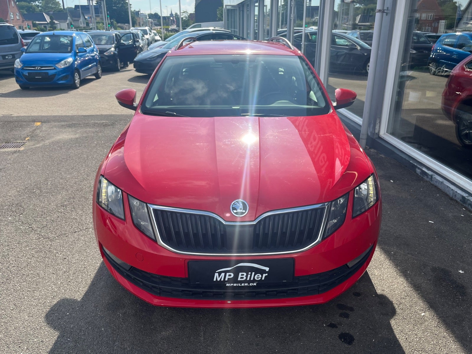 Billede af Skoda Octavia 1,6 TDi 115 Ambition Combi DSG