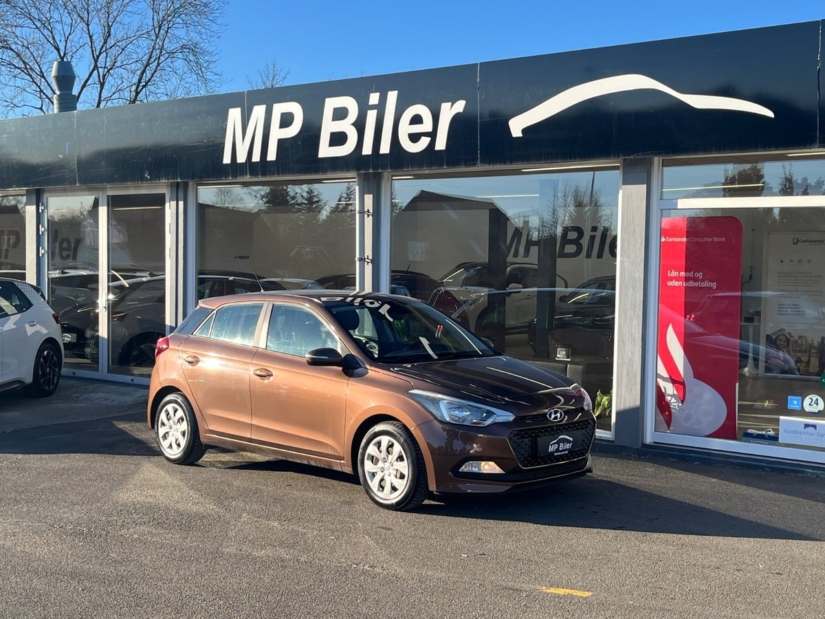 Billede af Hyundai i20 1,1 CRDi 75 Trend