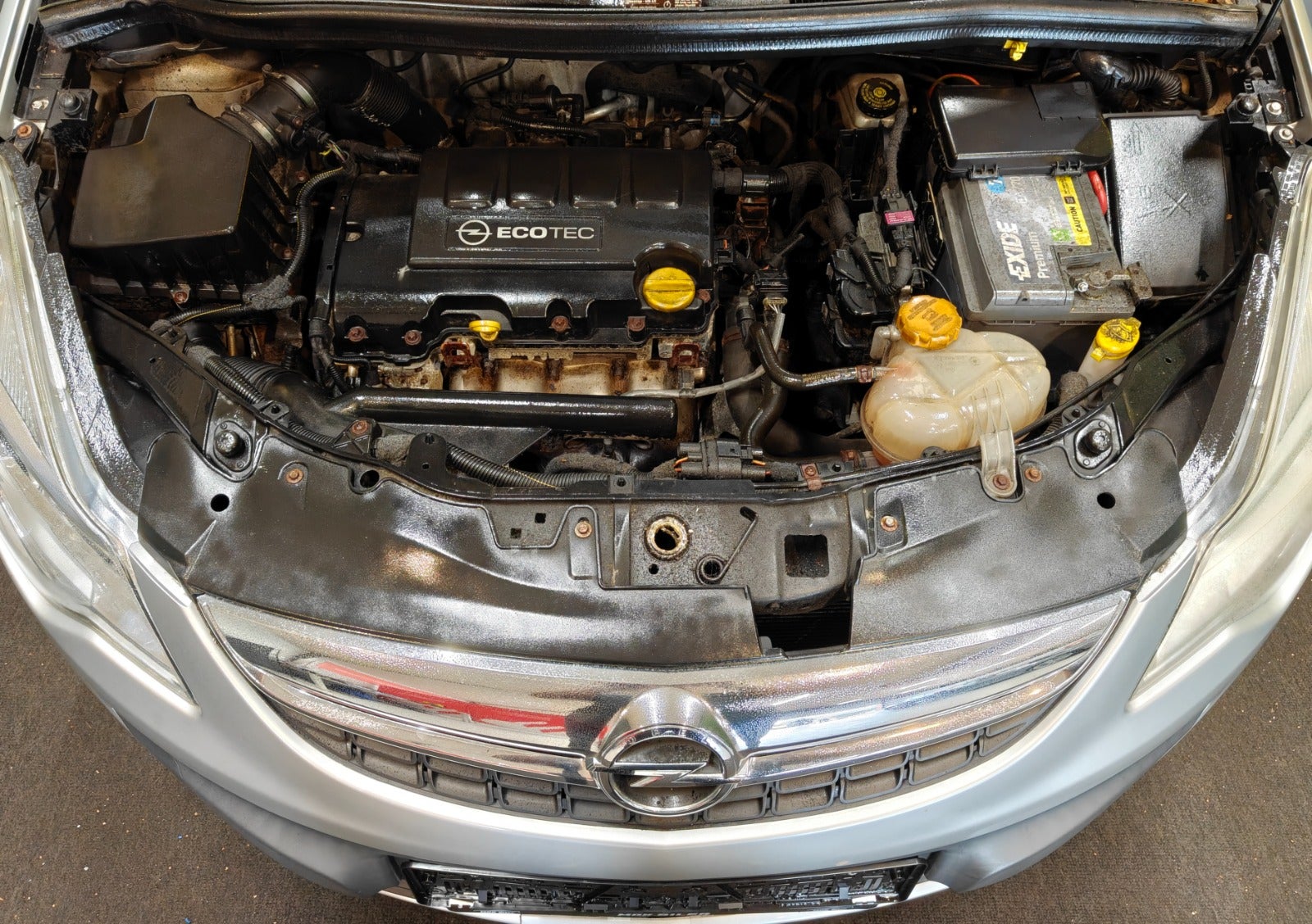 Billede af Opel Corsa 1,2 16V Cosmo