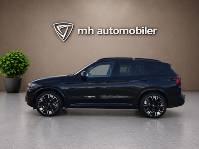 BMW iX3 Charged Plus M-Sport