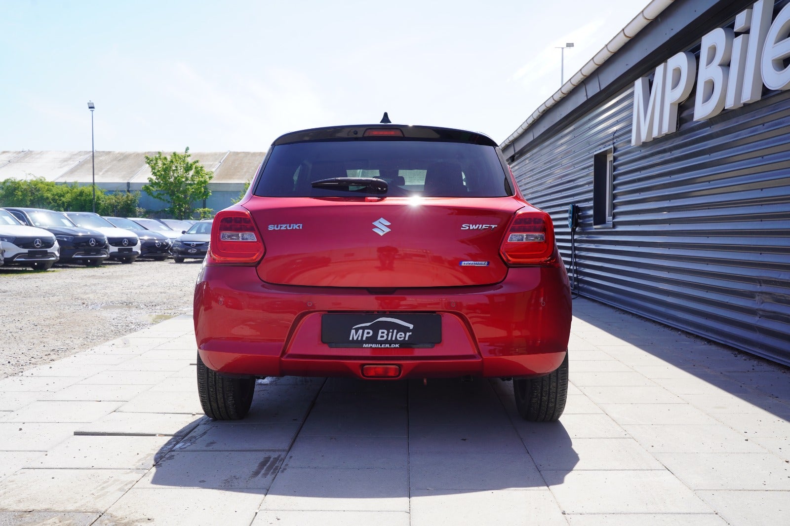 Billede af Suzuki Swift 1,2 mHybrid Exclusive CVT