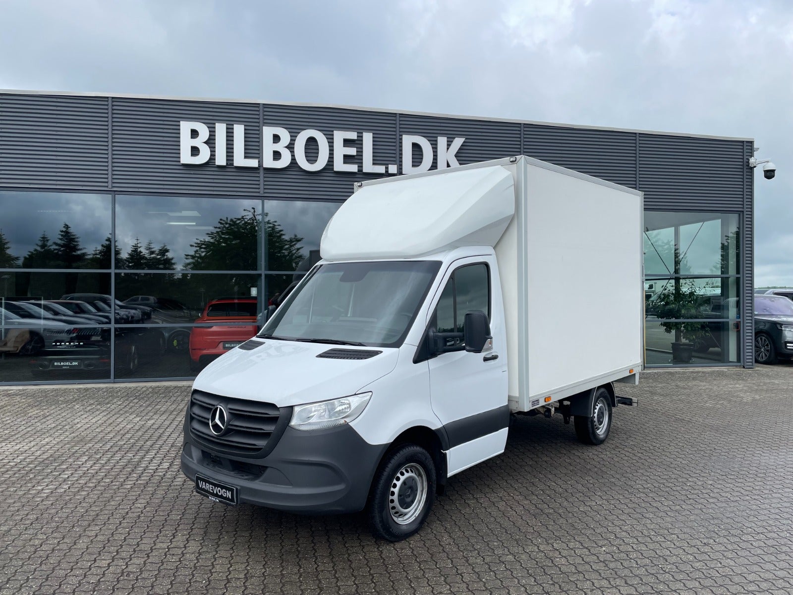 Mercedes Sprinter 315 CDi Alukasse m/lift aut. RWD
