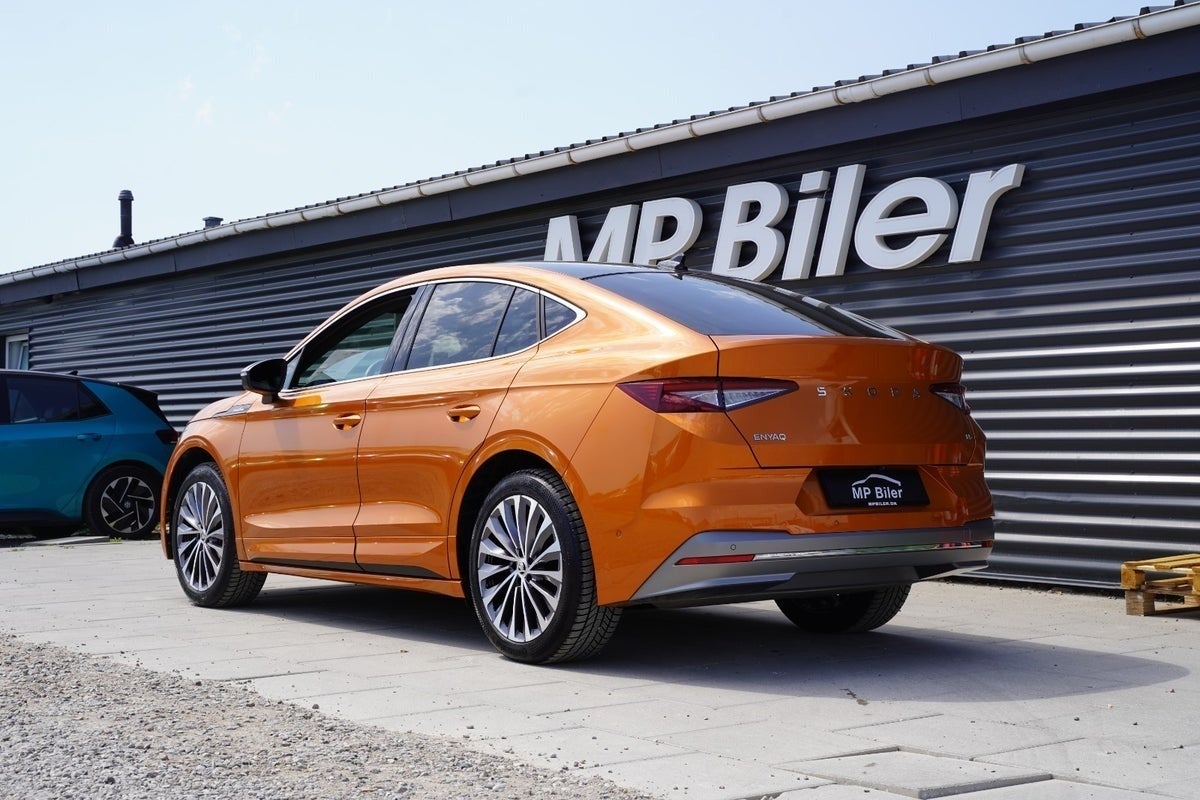Billede af Skoda Enyaq 85 iV Laurin & Klement Coupé