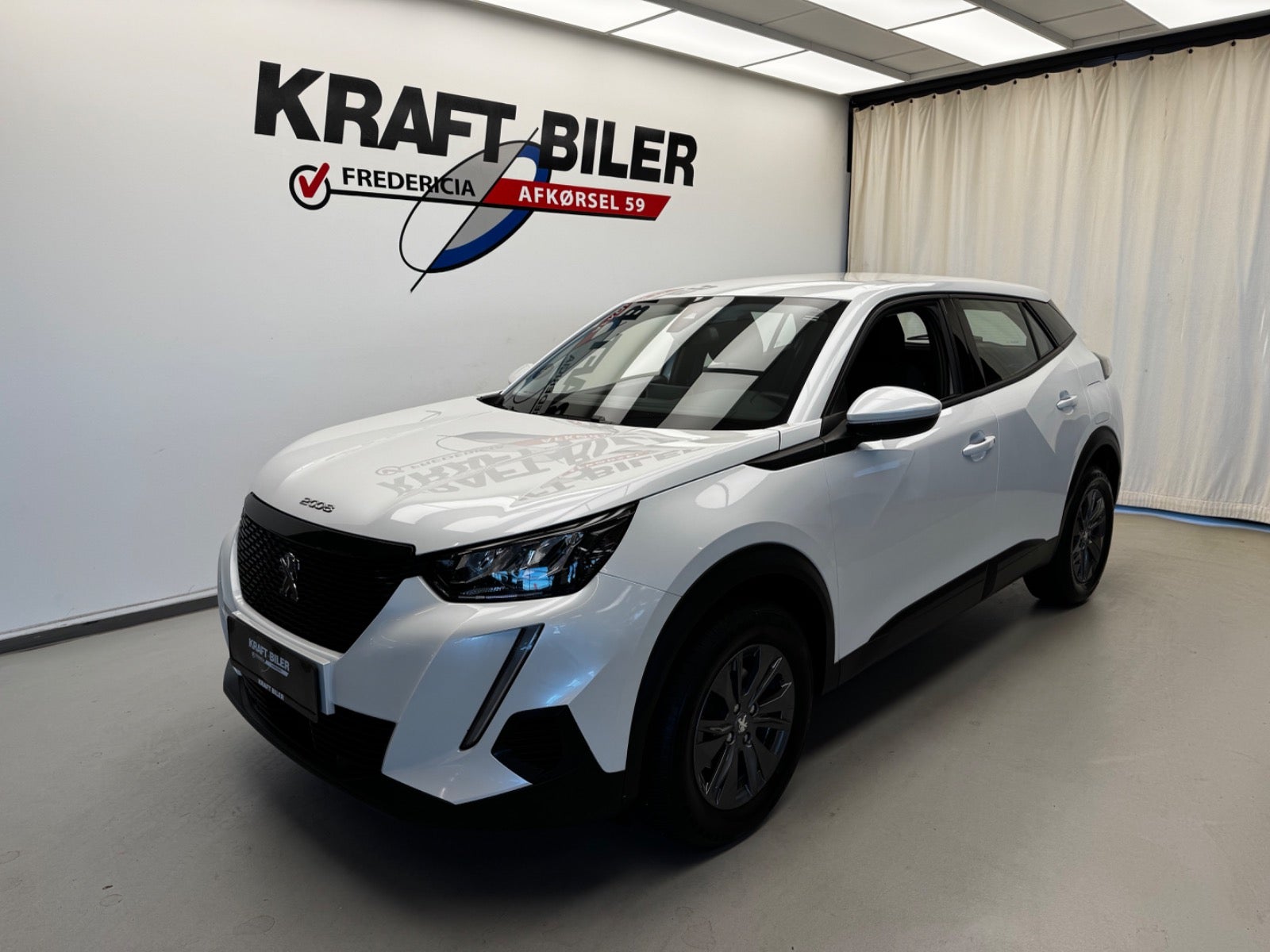 Billede af Peugeot 2008 1,2 PureTech 130 Platin EAT8