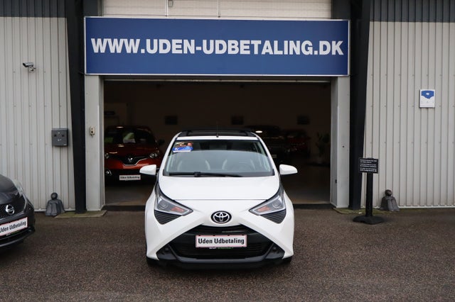 Toyota Aygo 1,0 VVT-i x-clusiv x-shift