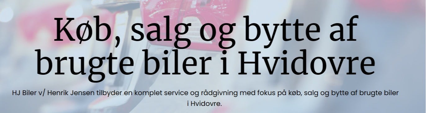 HJ Biler logo